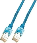 EFB K8074.1,5, EFB K8074.1,5 RJ45 Patchkabel Cat.5e F/UTP LSZH Draka UC300 TM11 blau