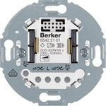 Berker 85422101, Berker 85422101 Universal Tastdimmer 2fach 2-Draht, Tragring rund
