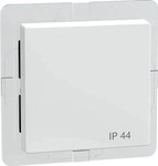 Merten 432025, Merten 432025 Wippe IP44, aktivwei&szlig; gl&auml;nzend, System M