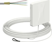 Kaiser 4252030, KAISER 4252030 Teilnehmeranschluss Gf-TA, AP, 4xF, LC/APC DX,...