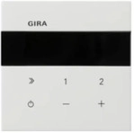 Gira 2320112, Gira 2320112 UP-Radio IP Fl&auml;chenschalter Reinwei&szlig;