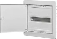 ABN A12UP, ABN A12UP AMIGO Kleinverteiler, 1-reihig, UP mit Vollt&uuml;r, BxHxT: