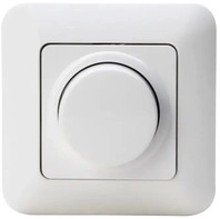Kopp 844902012, Kopp 844902012 CADIZ - LED Druck-Wechsel-Dimmer 3-30W, Farbe:
