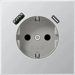 Jung AL1520-15CA, Jung AL1520-15CA SCHUKO-Steckdose, 16 A 250 V ~, mit