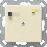 Gira 266401, Gira 266401 FI-Schutzschalter 30 mA System 55 Cremewei&szlig;