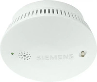 Siemens 5TC1296, Siemens 5TC1296 DELTA reflex Rauchmelder, 230V betrieben inkl. 9V
