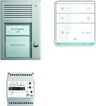 TCS PAK01-EN, TCS PAK01-EN PAK TCS:BUS Audio Au&szlig;enstation 1T AP silber PAK01EN