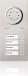 Ritto 1810420, Ritto 1810420 Acero Edelstahl-T&uuml;rstation Audio, 4 WE, Audio,