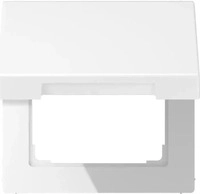 Jung LS990BFKL, Jung LS990BFKL Klappdeckel (mit R&uuml;ckstellfeder), Thermoplast, Serie