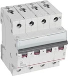 Legrand 404137, Legrand 404137 TX3 Leitungsschutzschalter B-Charakteristik, 6A,