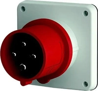 Mennekes 813 Anbaustecker, 16A4p6h400V, IP44 VN