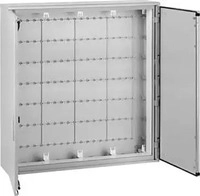 Hager FL74SP, Hager FL74SP Wandschrank, univers, IP65, SK II, 1150 x 1100 x 300mm,