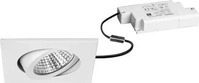 Brumberg 39364073, Brumberg 39364073 LED-Einbaustrahler 230 V AC, 50 Hz, 7 W, 38&deg;,