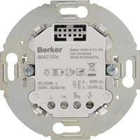 Berker 85421201, Berker 85421201 Universal Tastdimmer Komfort 1fach (R,L, C, LED),