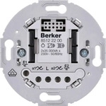 Berker 85122201, Berker 85122201 Universal-Schalteinsatz 2fach 2-Draht,...
