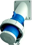 Mennekes 464 Anbaustecker, 32A3p6h230V, IP67
