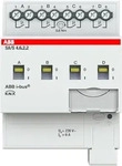 ABB SA/S4.6.2.2, ABB SA/S4.6.2.2 Schaltaktor, 4fach, 6 A, REG 2CDG110254R0011
