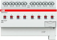ABB SA/S8.16.2.2, ABB SA/S8.16.2.2 Schaltaktor, 8fach, 16 A, REG 2CDG110263R0011