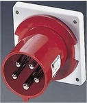 Mennekes 1981, Mennekes 1981 Anbaustecker, 63A3p6h230V, IP44