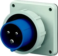 Mennekes 839 Anbaustecker, 16A4p9h230V, IP67