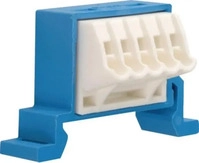 Hager VZ456N, Hager VZ456N Klemmen, volta, QuickConnect, blau f&uuml;r FI, f&uuml;r