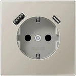 Jung ES1520-15CA, Jung ES1520-15CA SCHUKO-Steckdose, 16 A 250 V ~, mit