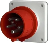 Mennekes 815 Anbaustecker, 16A5p6h400V, IP44VN