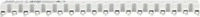 ABB PS2/18/16BP, ABB PS2/18/16BP Phasenschiene 2-phasig, 18 Pins, 16 mm&sup2; Phasenfolge