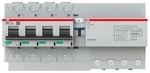 ABB F202B-25/0.3, ABB F202B-25/0.3 FI-Schalter Typ B 2P, 25A, 300mA, 3kA, 2TE,