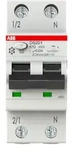 ABB DS201K10A30, ABB DS201K10A30 FI/LS-Schalter 6kA, 1P+N, Typ A, K 10, 30mA