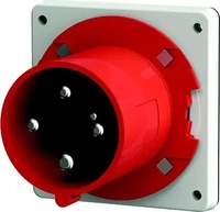 Mennekes 1982, Mennekes 1982 Anbaustecker, 63A4p6h400V, IP44
