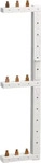 Hager KCL368R, Hager KCL368R Phasenschiene 3polig, 3-reihig 125mm, rechts, vertikal