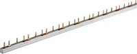 Hager KB309N, Hager KB309N Phasenschiene 3 polig mit Stiftanschluss 10mm&sup2; 63A 39