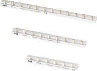 ABB PS1/28N, ABB PS1/28N Phasenschiene 1-phasig, 28 Pins, 10 mm&sup2;, N/blau