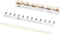 ABB SZ-PSB60N, ABB SZ-PSB60N Sammelschienenblock 4Ph., 29x2Gabeln, 16qmm, 1056mm,