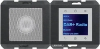 Berker 30807006, Berker 30807006 Radio Touch mit Lautsprecher DAB+, Bluetooth...