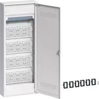 Hager VA60WWH, Hager VA60WWH Multimedia, volta, APV, 5-reihig, mit geschlitzter