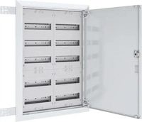 ABN UK25, ABN UK25 Feldverteiler UP/HW T:110mm 120TE 2 x 5-Reihig f&uuml;r REG, mit