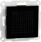 Merten MEG4381-0303, Merten MEG4381-0303 Lautsprecher Farbe Schwarz f&uuml;r System M