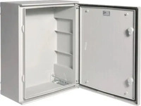 Hager FL213B, Hager FL213B Orion Schrank, Polyester Schutzklasse II, Standardt&uuml;r