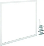 Hager FZ34B, Hager FZ34B Blendrahmen, universZ, 4-feldig, RAL9010, f&uuml;r
