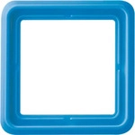 Jung CD581GLBL, Jung CD581GLBL Rahmen 1fach f&uuml;r Abdeckungen mit Glasscheibe, CD 500,