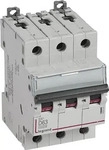 Legrand 409505, Legrand 409505 DX3 Leitungsschutzschalter D-Charakteristik, 63A,