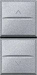 Legrand HC4027, Legrand HC4027 JALOUSIESCHALTER ALUMINIUM 1TE