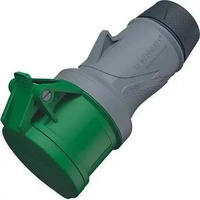Mennekes 14587, Mennekes 14587 CEE Kupplung PTX R 32A5p2h>50 IP54 - 10 St&uuml;ck