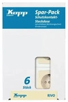 Kopp 945101059, Kopp 945101059 RIVO - Profi-Pack: 6x Schutzkontakt-Steckdosen,
