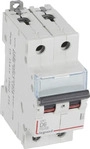 Legrand 409447, Legrand 409447 DX3 Leitungsschutzschalter D-Charakteristik, 6A,