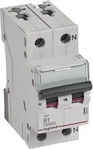 Legrand 404091, Legrand 404091 TX3 Leitungsschutzschalter B-Charakteristik, 1A,