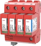DEHN 943342, Dehn 943342 &Uuml;berspannungsableiter Typ 2 DEHNguard MD 4-polig f&uuml;r TT-