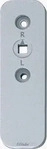 Eltako 30000460, Eltako 30000460 Funk-Fenstergriffsensor, alu lackiert FFG7B-al